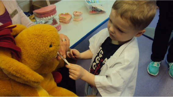 The Day the Dentist Visited